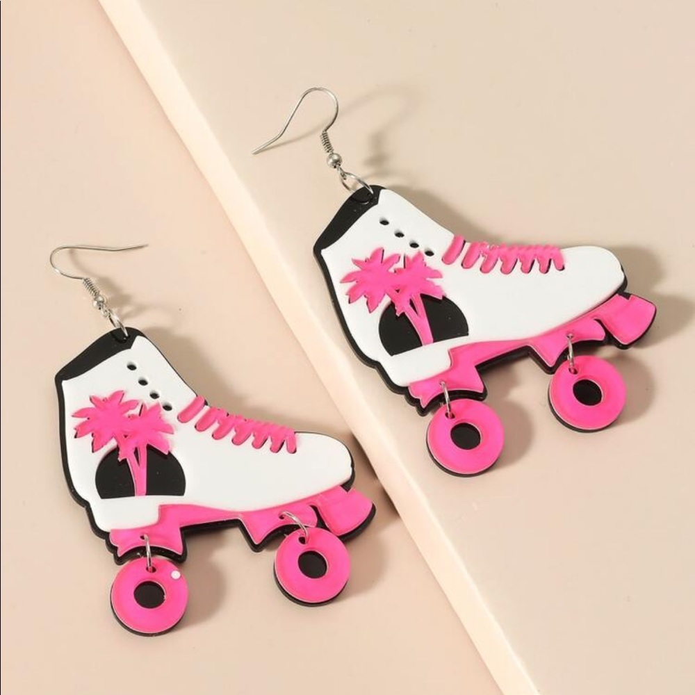 Roller Skate Earrings